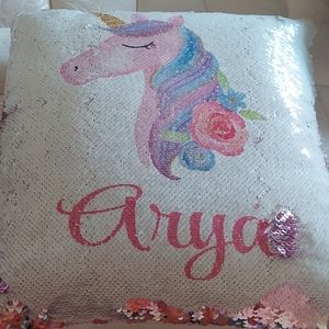 unicorn cushion